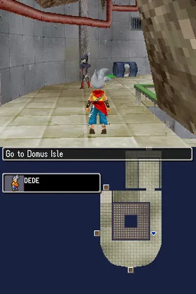 Dragon Quest Monsters - Joker (Japan) screen shot game playing